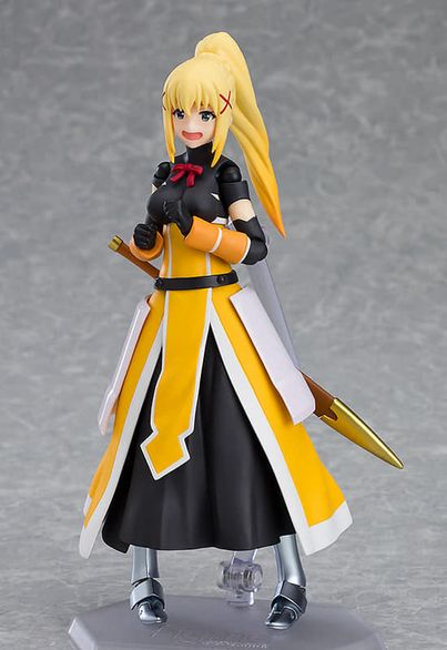 PREORDER - MAX FACTORY - SUBARASHII SEKAI NI SYUKUFUKU WO! LEGEND OF CRIMSON - figma Darkness Re-run