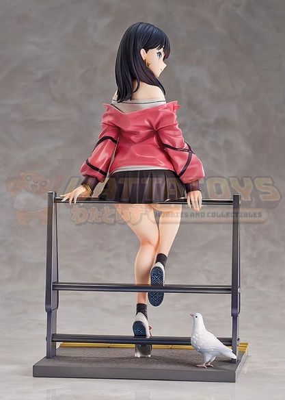 PREORDER - GOOD SMILE ARTS SHANGHAI - GRIDMAN DYNAZENON x AZURE LANE - 1/7 Scale - Rikka Takarada Blue Sky Station