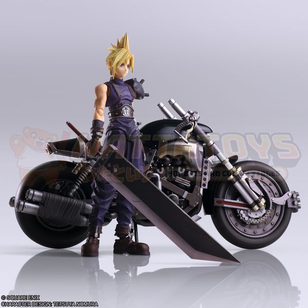 PREORDER - Square Enix - Final Fantasy VII - Bring Arts Cloud Strife & Hardy-Daytona