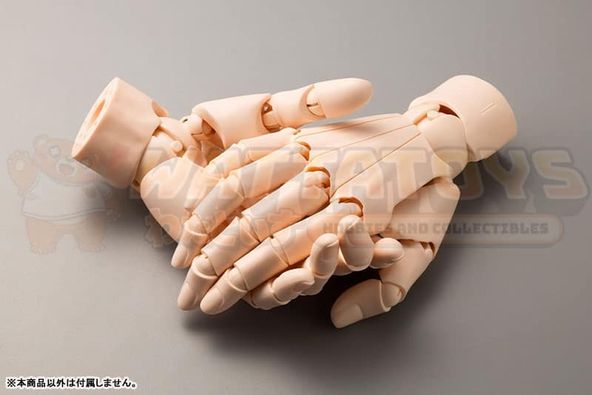 PREORDER - KOTOBUKIYA - ARTIST SUPPORT ITEM HAND MODEL/L PALE ORANGE