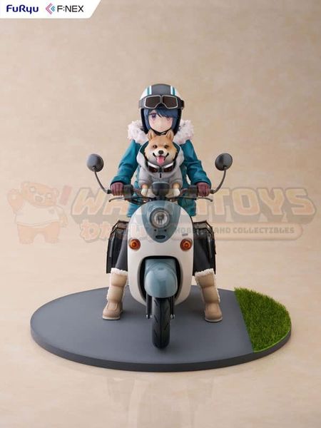 PREORDER - FURYU - Laid Back Camp - 1/7 Scale - F:NEX Rin Shima