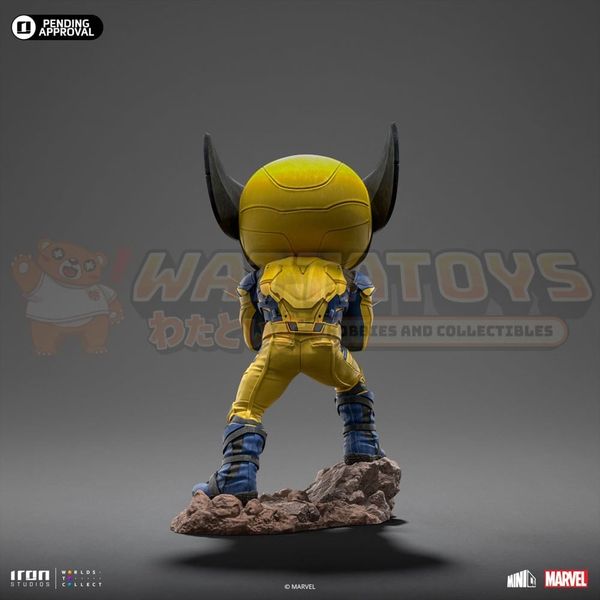 PREORDER - IRON STUDIOS - MARVEL - Wolverine MiniCo