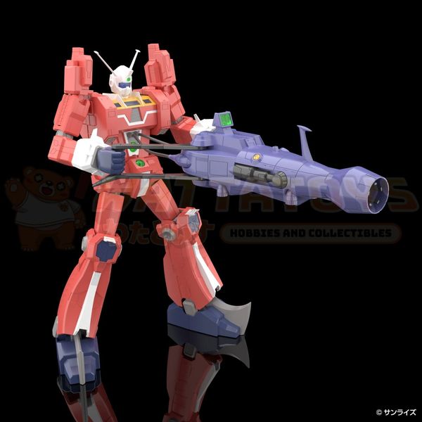 PREORDER - Aoshima Bunka Kyozai Co., Ltd. - ACKS DI-02- 1/450 Scale -  Space Runaway Ideon Anime Color ver.