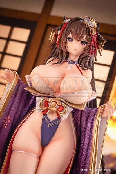 PREORDER - AMIAMI x ANIGAME - Azur Lane - 1/6 Scale - Kashino Robust Floral Strings Ver.