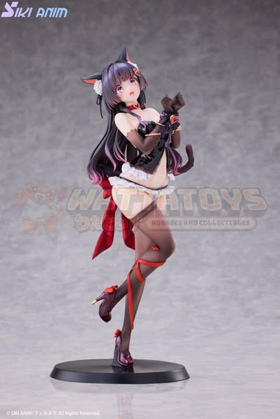 PREORDER - SIKI ANIM - 1/7 Scale - Shibarare Cat Ruhuna-chan