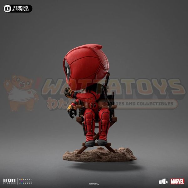 PREORDER - IRON STUDIOS - MARVEL - Deadpool MiniCo