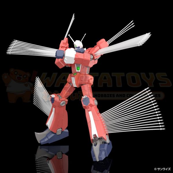 PREORDER - Aoshima Bunka Kyozai Co., Ltd. - ACKS DI-02- 1/450 Scale -  Space Runaway Ideon Anime Color ver.