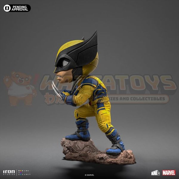 PREORDER - IRON STUDIOS - MARVEL - Wolverine MiniCo