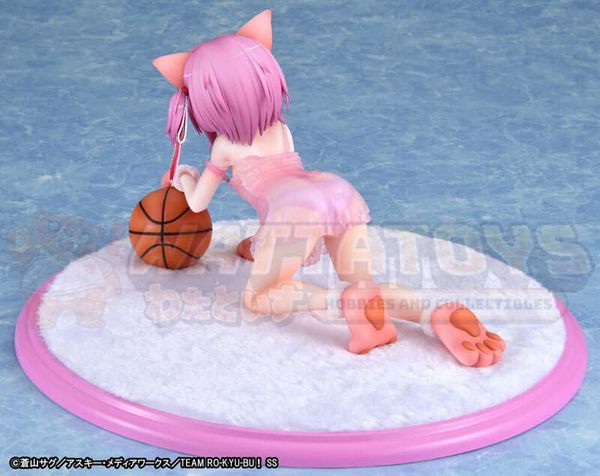 PREORDER - KAITENDOH - RO-KYU-BU! SS - 1/7 Scale - Tomoka Minato Kemomimi Lingerie Ver. Complete Figure