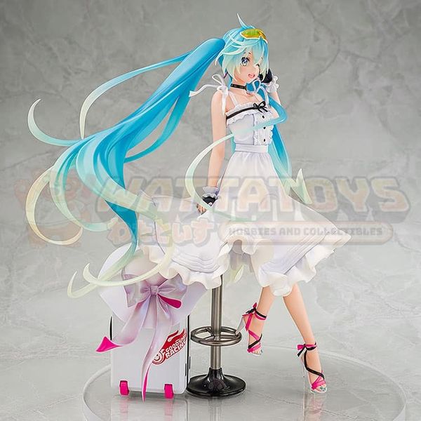 PREORDER - WONDERFUL WORKS - VOCALOID - 1/7 Scale - Racing Miku 2021 Vacation Style Ver.