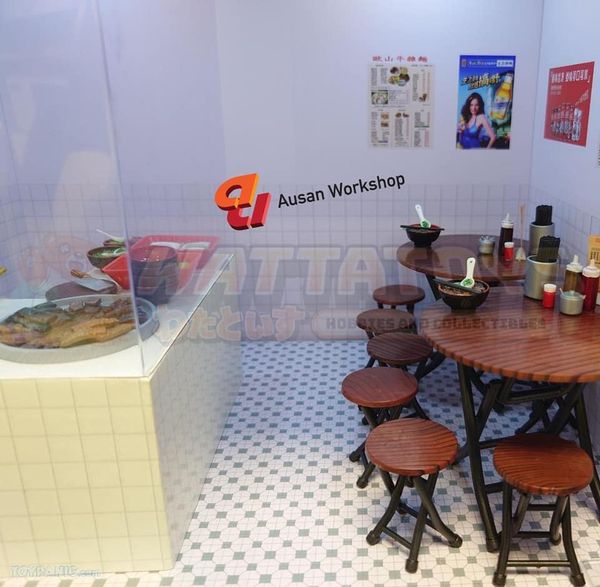 PREORDER - AUSAN WORKSHOP - 1/12 Scale - Ausan Beef Noodles