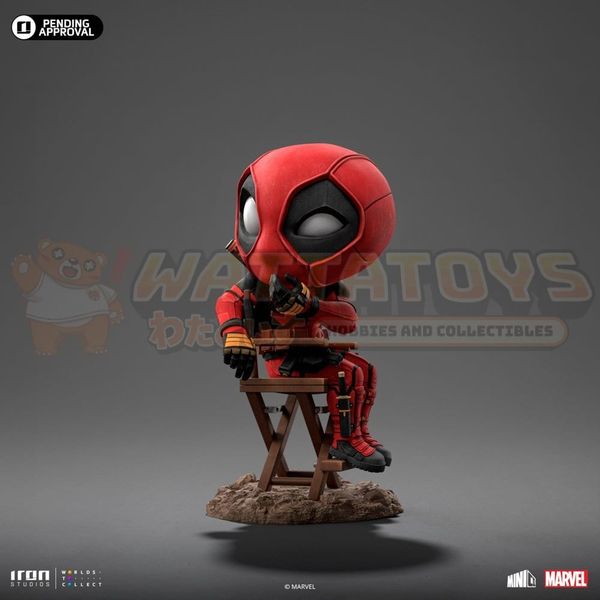 PREORDER - IRON STUDIOS - MARVEL - Deadpool MiniCo