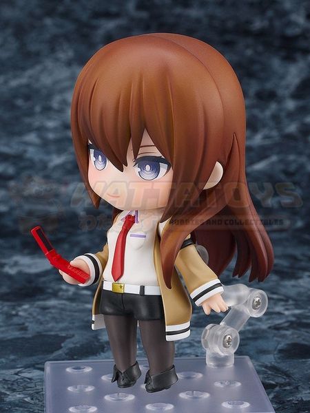 PREORDER - GOOD SMILE COMPANY - STEINS;GATE - Nendoroid Kurisu Makise 2.0