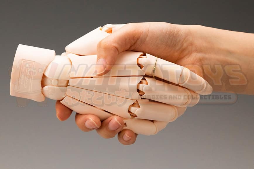 PREORDER - KOTOBUKIYA - ARTIST SUPPORT ITEM HAND MODEL/R PALE ORANGE