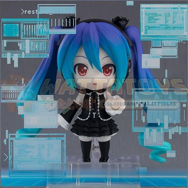 PREORDER - GOOD SMILE COMPANY - SEGA feat. HATSUNE MIKU Project - Nendoroid Hatsune Miku ∞ Ver.