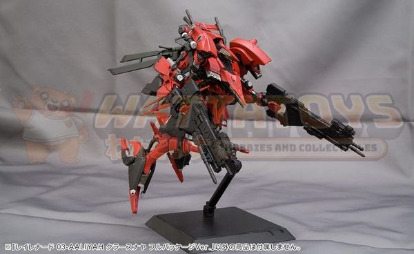 PREORDER - KOTOBUKIYA - ARMORED CORE - 1/72 Scale - RAYLEONARD 03-AALIYAH KPACHAЯ FULL PACKAGE VERSION