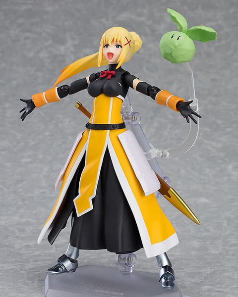 PREORDER - MAX FACTORY - SUBARASHII SEKAI NI SYUKUFUKU WO! LEGEND OF CRIMSON - figma Darkness Re-run