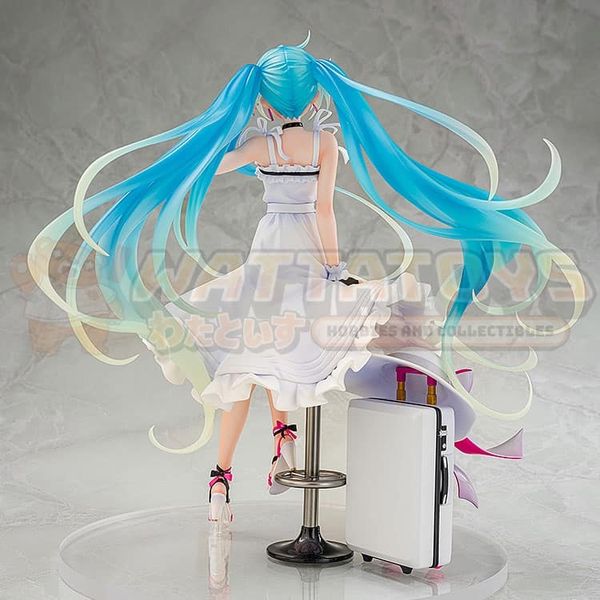 PREORDER - WONDERFUL WORKS - VOCALOID - 1/7 Scale - Racing Miku 2021 Vacation Style Ver.