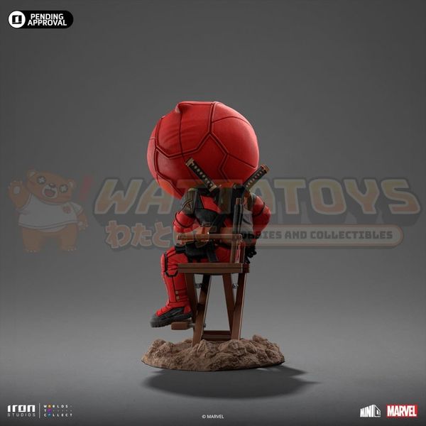 PREORDER - IRON STUDIOS - MARVEL - Deadpool MiniCo