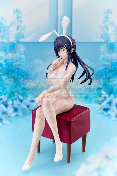 PREORDER - ANIPLEX - Rascal Does Not Dream of Bunny Girl Senpai - Mai Sakurajima Bunny ver. NON scale figure