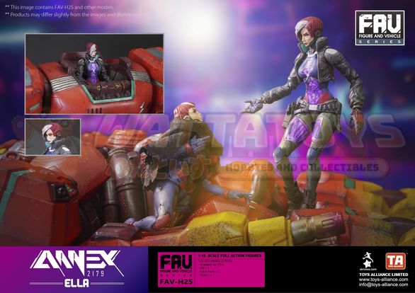 PREORDER - TOY ALLIANCE - ANNEX 2179 - 1/18 Scale - Ella