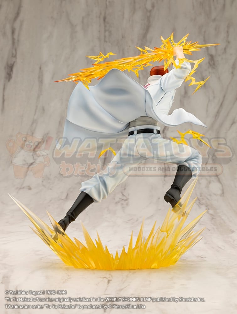 PREORDER - KOTOBUKIYA - YUYU HAKUSHO - 1/8 Scale - ARTFX J Kazuma Kuwabara Ver.2