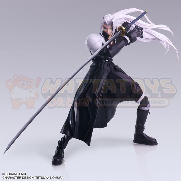 PREORDER - Square Enix - Final Fantasy VII - Bring Arts Action Figure: Sephiroth (Repeat)