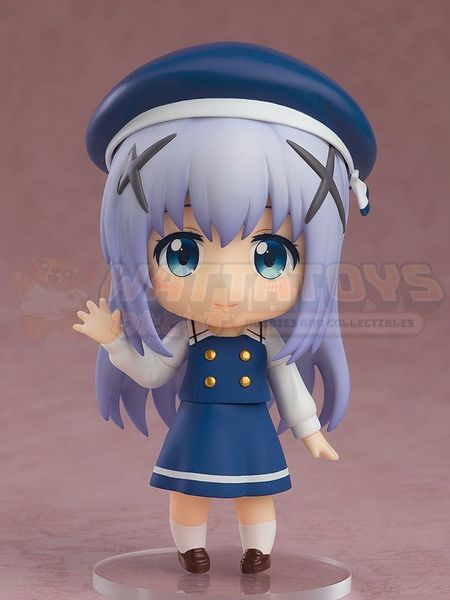 PREORDER - GOOD SMILE COMPANY - Is the Order a Rabbit? BLOOM - Nendoroid Chino Winter Uniform Ver.