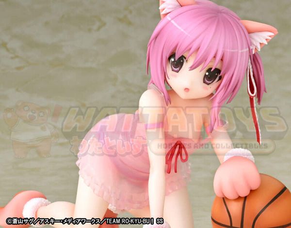 PREORDER - KAITENDOH - RO-KYU-BU! SS - 1/7 Scale - Tomoka Minato Kemomimi Lingerie Ver. Complete Figure