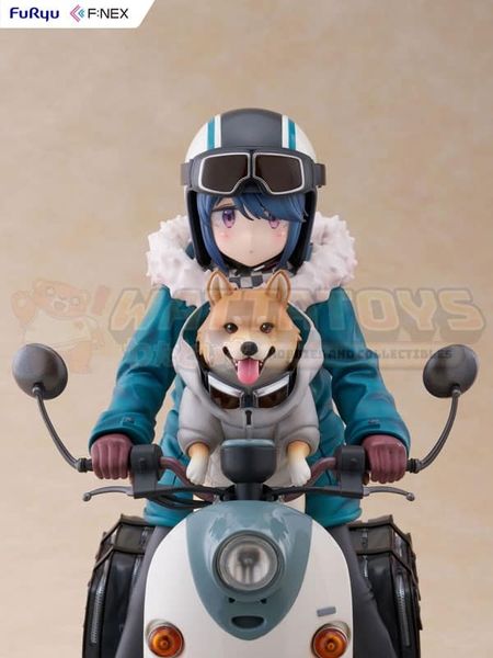 PREORDER - FURYU - Laid Back Camp - 1/7 Scale - F:NEX Rin Shima