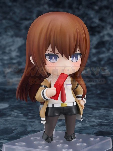 PREORDER - GOOD SMILE COMPANY - STEINS;GATE - Nendoroid Kurisu Makise 2.0