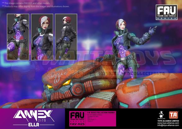 PREORDER - TOY ALLIANCE - ANNEX 2179 - 1/18 Scale - Ella