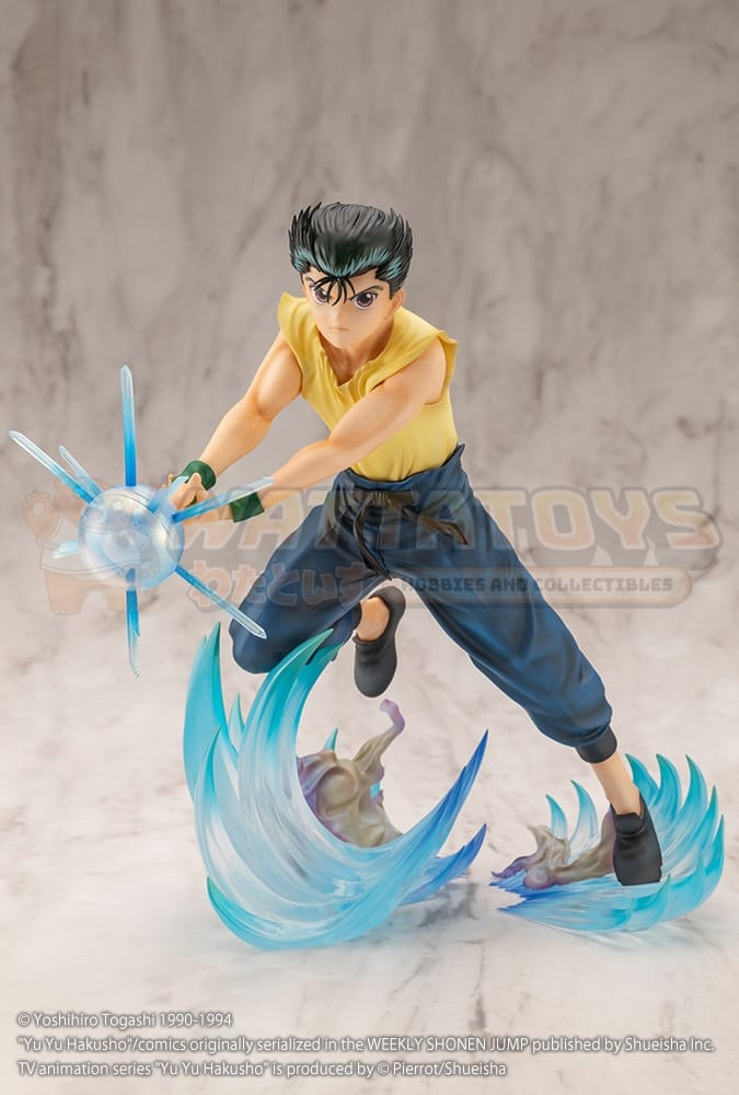 PREORDER - KOTOBUKIYA - YUYU HAKUSHO - 1/8 Scale - ARTFX J Yusuke Urameshi Ver.2