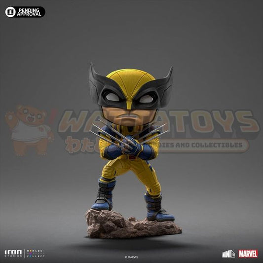 PREORDER - IRON STUDIOS - MARVEL - Wolverine MiniCo