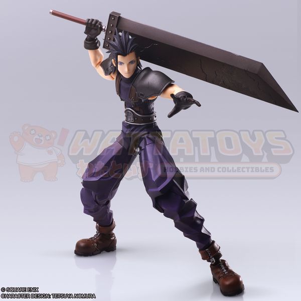 PREORDER - Square Enix - Final Fantasy VII - Bring Arts Action Figure: Zack Fair