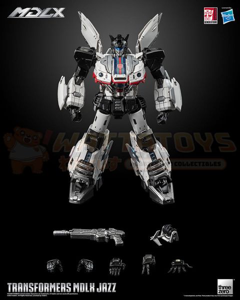 PREORDER - THREE ZERO - Transformers - MDLX Jazz