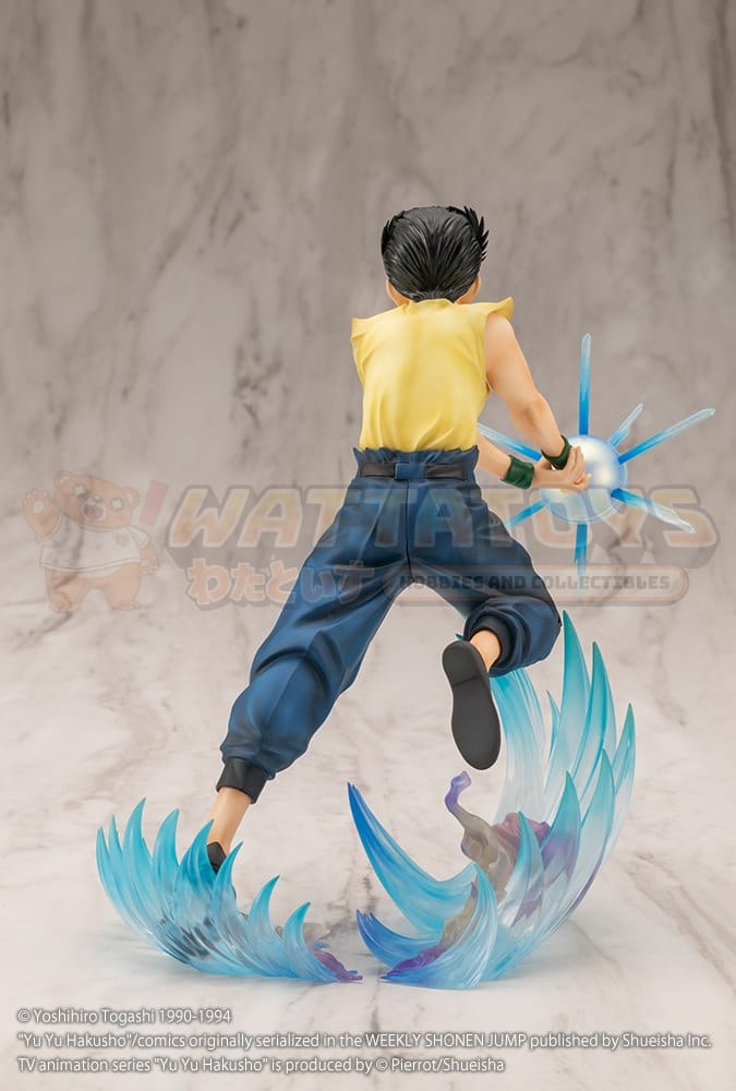 PREORDER - KOTOBUKIYA - YUYU HAKUSHO - 1/8 Scale - ARTFX J Yusuke Urameshi Ver.2