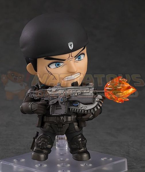 PREORDER - GOOD SMILE COMPANY - GEARS OF WAR - Nendoroid Marcus Fenix