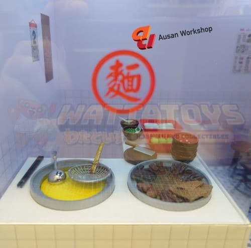 PREORDER - AUSAN WORKSHOP - 1/12 Scale - Ausan Beef Noodles