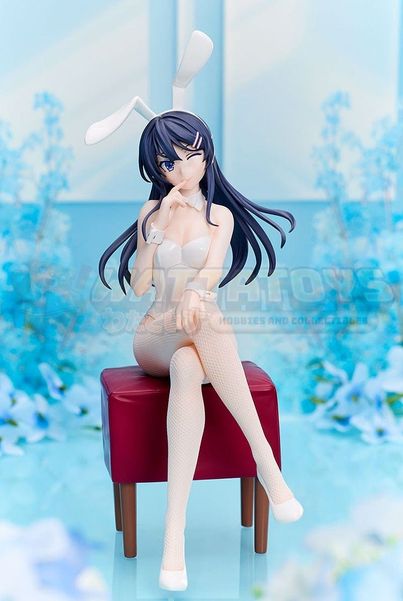 PREORDER - ANIPLEX - Rascal Does Not Dream of Bunny Girl Senpai - Mai Sakurajima Bunny ver. NON scale figure