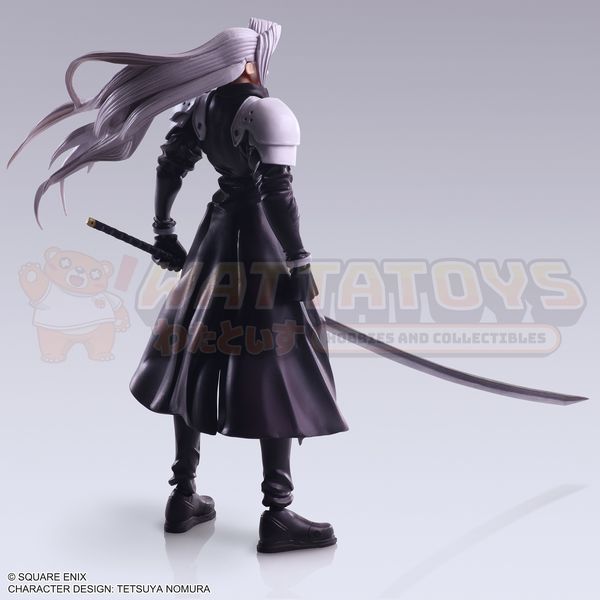 PREORDER - Square Enix - Final Fantasy VII - Bring Arts Action Figure: Sephiroth (Repeat)