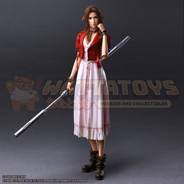 PREORDER - Square Enix - Final Fantasy VII Rebirth - Play Arts-Kai Action Figure: Aerith Gainsborough