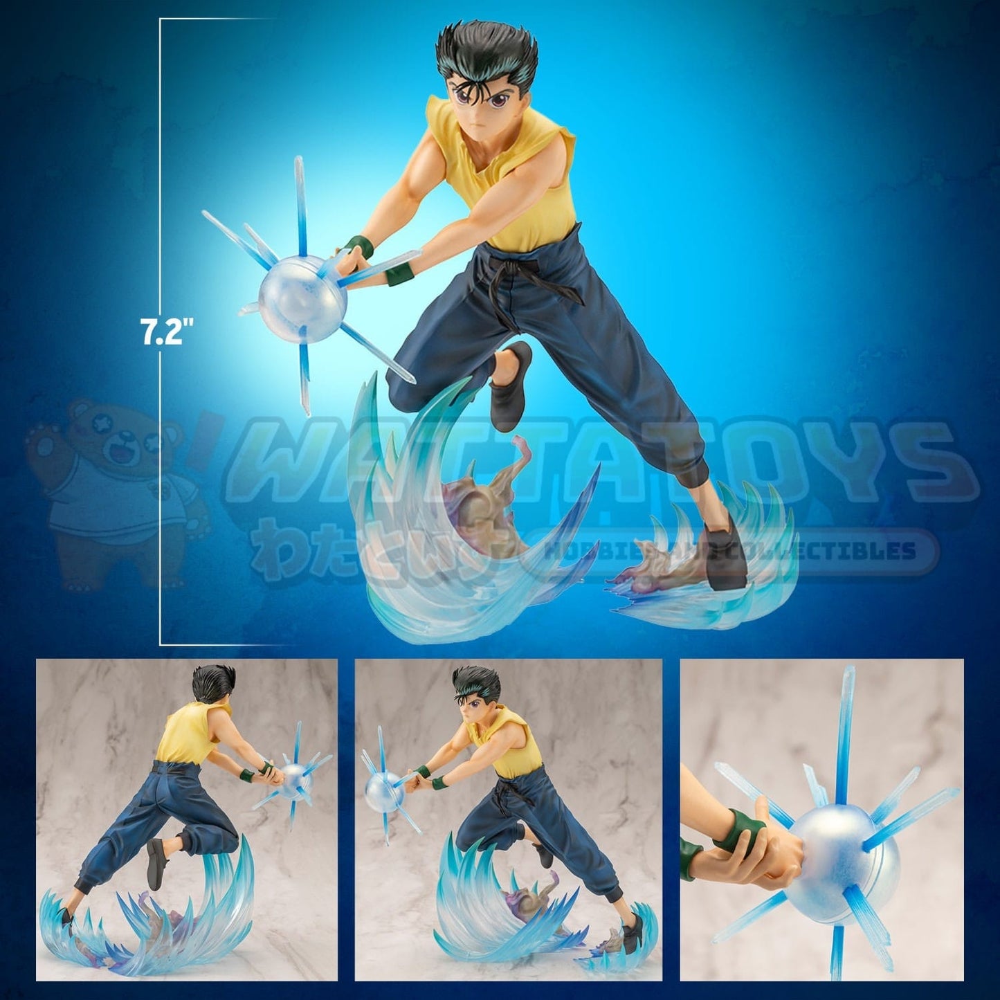 PREORDER - KOTOBUKIYA - YUYU HAKUSHO - 1/8 Scale - ARTFX J Yusuke Urameshi Ver.2