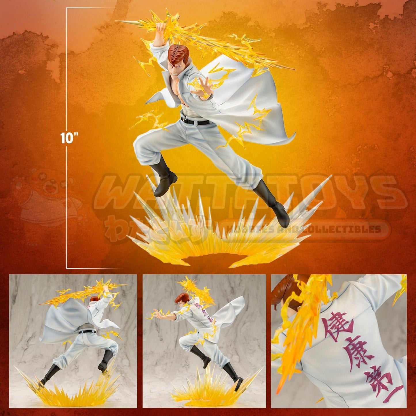 PREORDER - KOTOBUKIYA - YUYU HAKUSHO - 1/8 Scale - ARTFX J Kazuma Kuwabara Ver.2