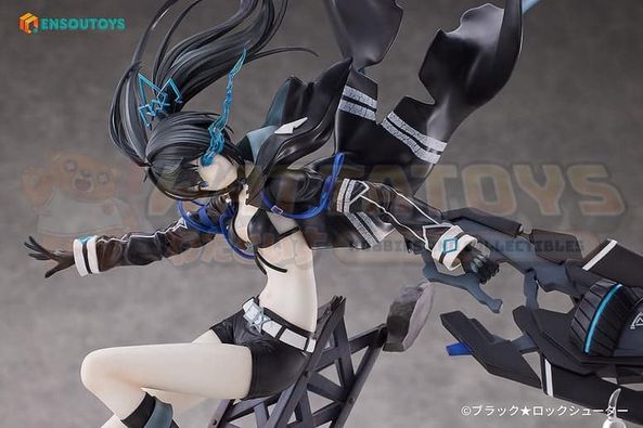 PREORDER - ENSOUTOYS - BLACK ROCK SHOOTER FRAGMENT - 1/7 Scale - Alishka