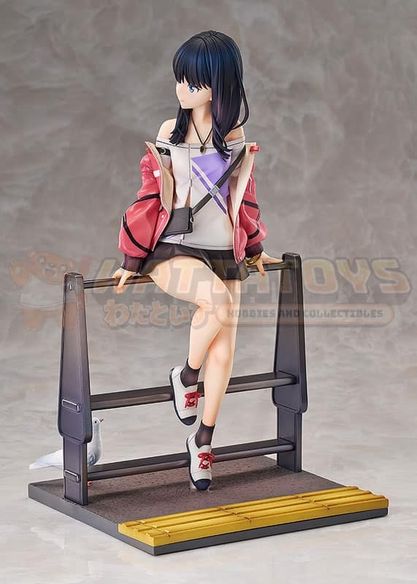 PREORDER - GOOD SMILE ARTS SHANGHAI - GRIDMAN DYNAZENON x AZURE LANE - 1/7 Scale - Rikka Takarada Blue Sky Station