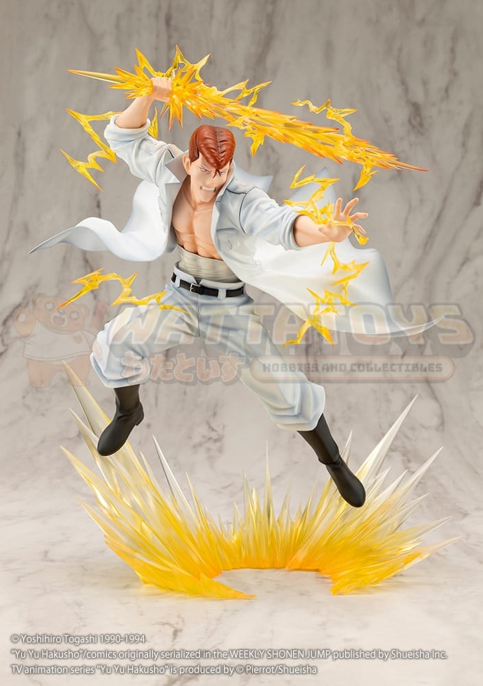 PREORDER - KOTOBUKIYA - YUYU HAKUSHO - 1/8 Scale - ARTFX J Kazuma Kuwabara Ver.2