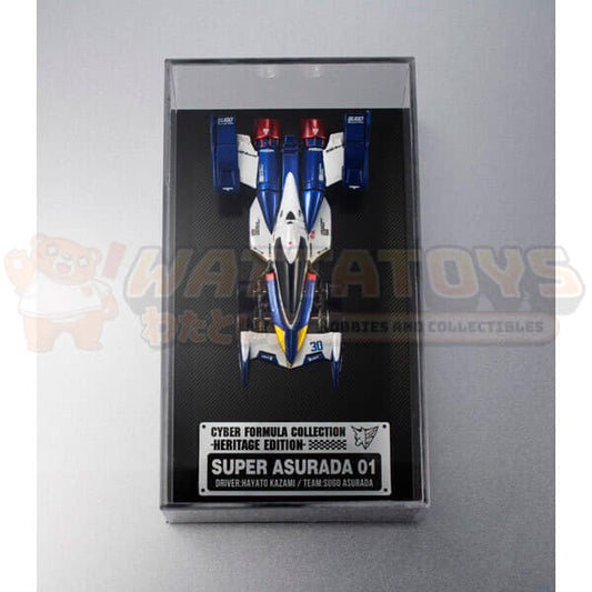 PREORDER - MEGAHOUSE - Cyber Formula - Heritage Edition Future GPX Cyber Formula SUPER ASURADA01