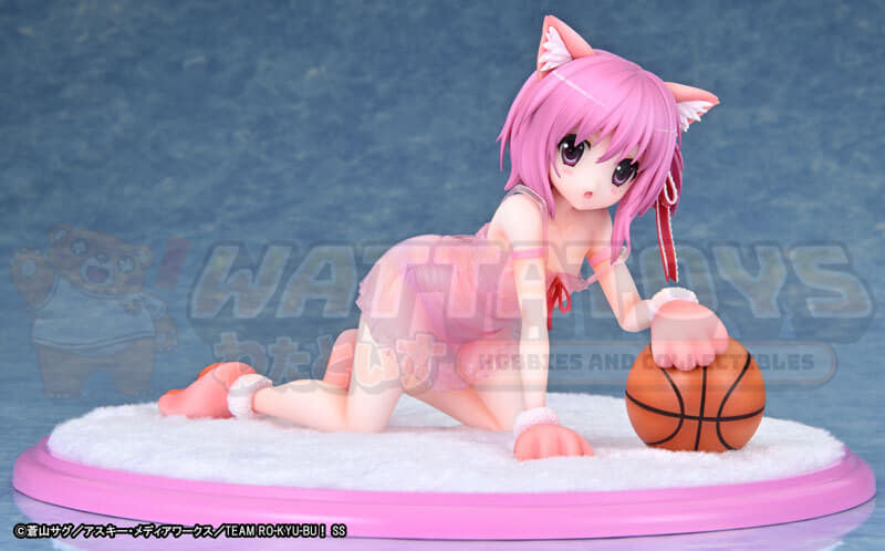 PREORDER - KAITENDOH - RO-KYU-BU! SS - 1/7 Scale - Tomoka Minato Kemomimi Lingerie Ver. Complete Figure