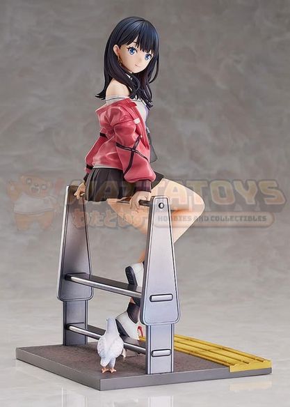 PREORDER - GOOD SMILE ARTS SHANGHAI - GRIDMAN DYNAZENON x AZURE LANE - 1/7 Scale - Rikka Takarada Blue Sky Station